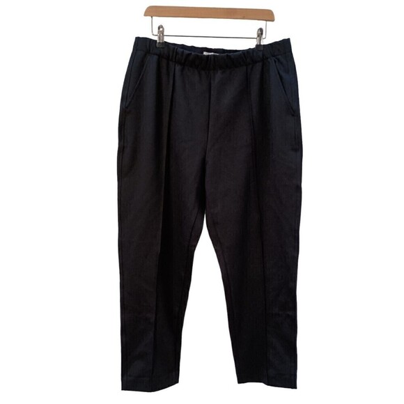 Everlane Pant The Dream Pant Pull On Elastic Waist Tapered Ankle Length - Picture 3 of 7
